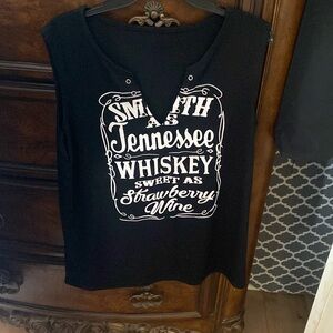 Brand new never worn sleeveless shirt